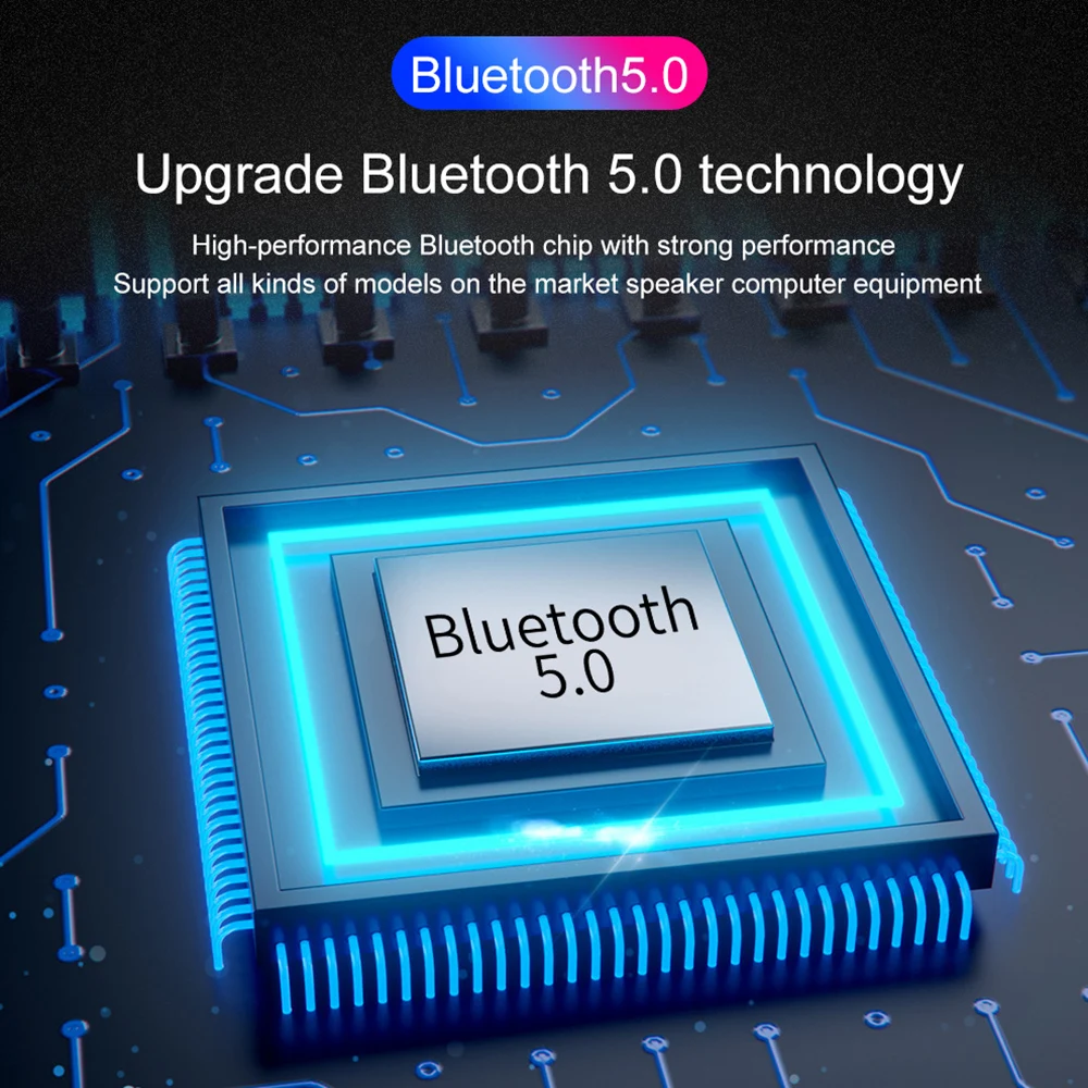 Приемник Bluetooth V5.0 беспроводной цифровой аудиоадаптер с выходом SPDIF/RCA/AUX для