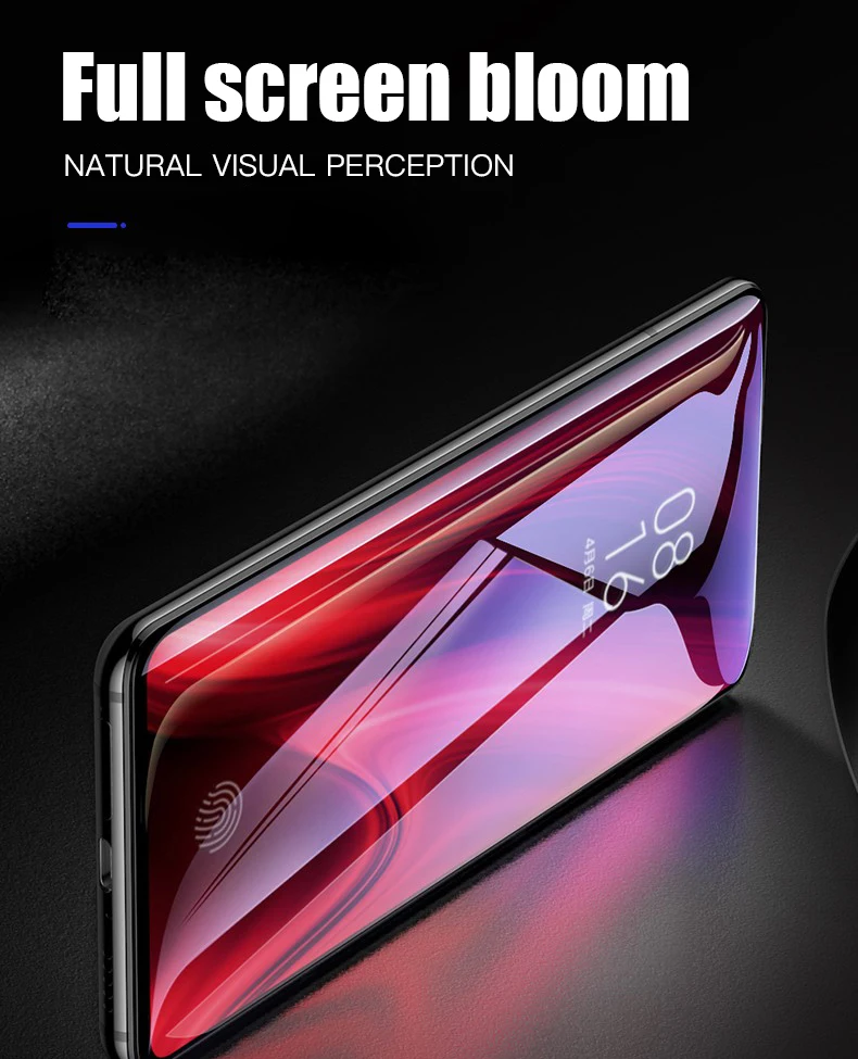 Tempered Glass For Xiaomi Mi 8 9 Pro SE A1 A2 Lite A3 Mi8 9t Protective Glass on For Xiaomi Mix 3 Film Screen Protector Full
