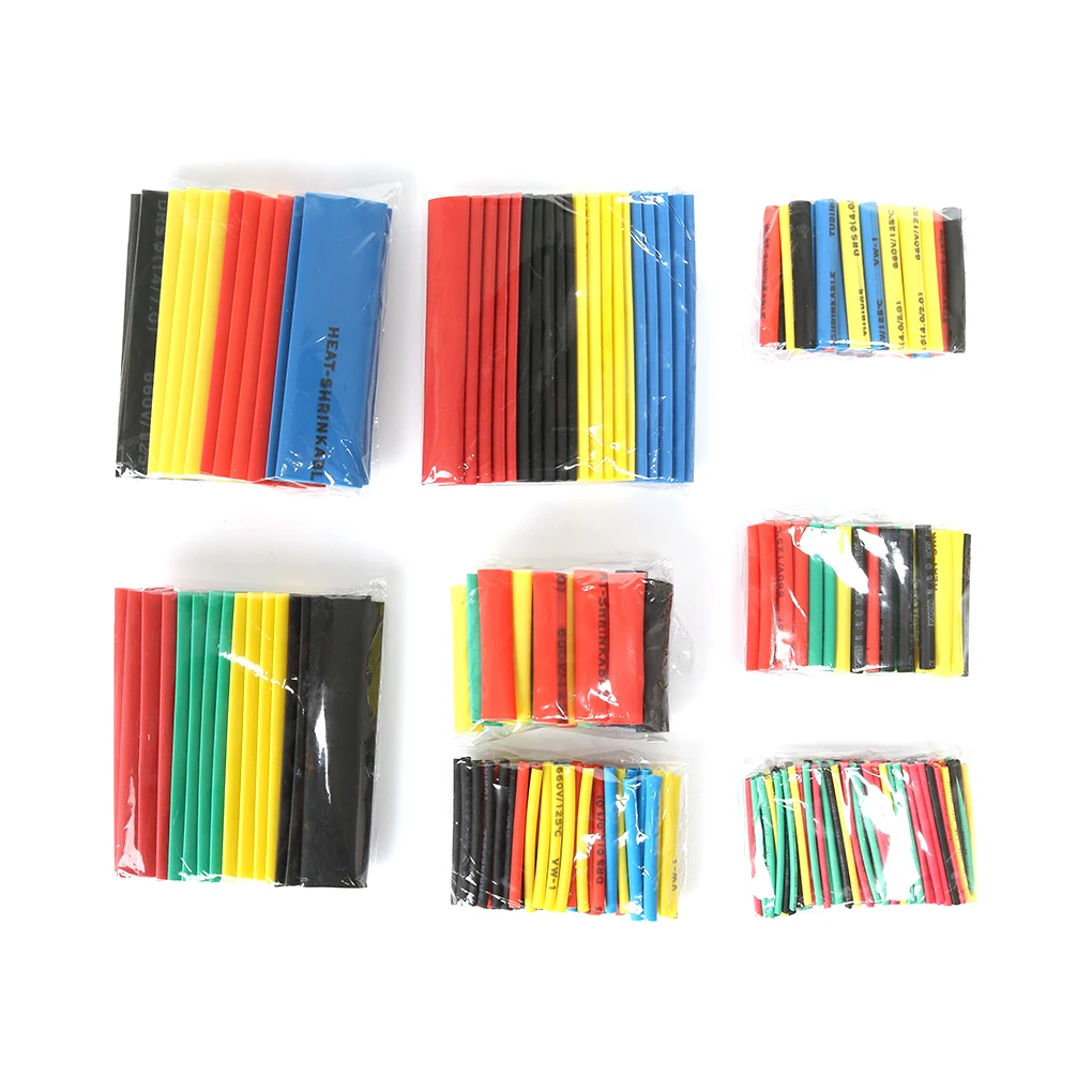 Полиолефиновая термоусадочная трубка нового типа изоляционная в ассортименте