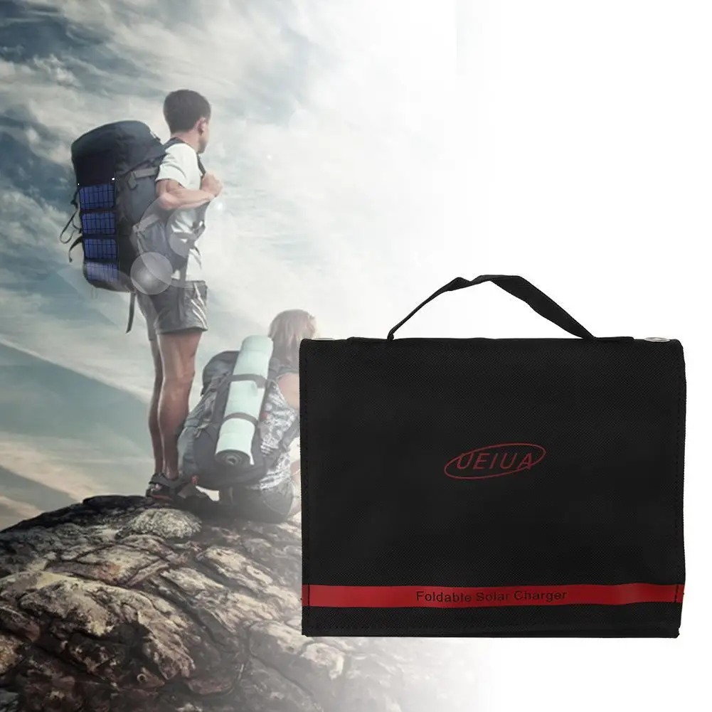 DC14 15V складное зарядное устройство на солнечной батарее водонепроницаемое