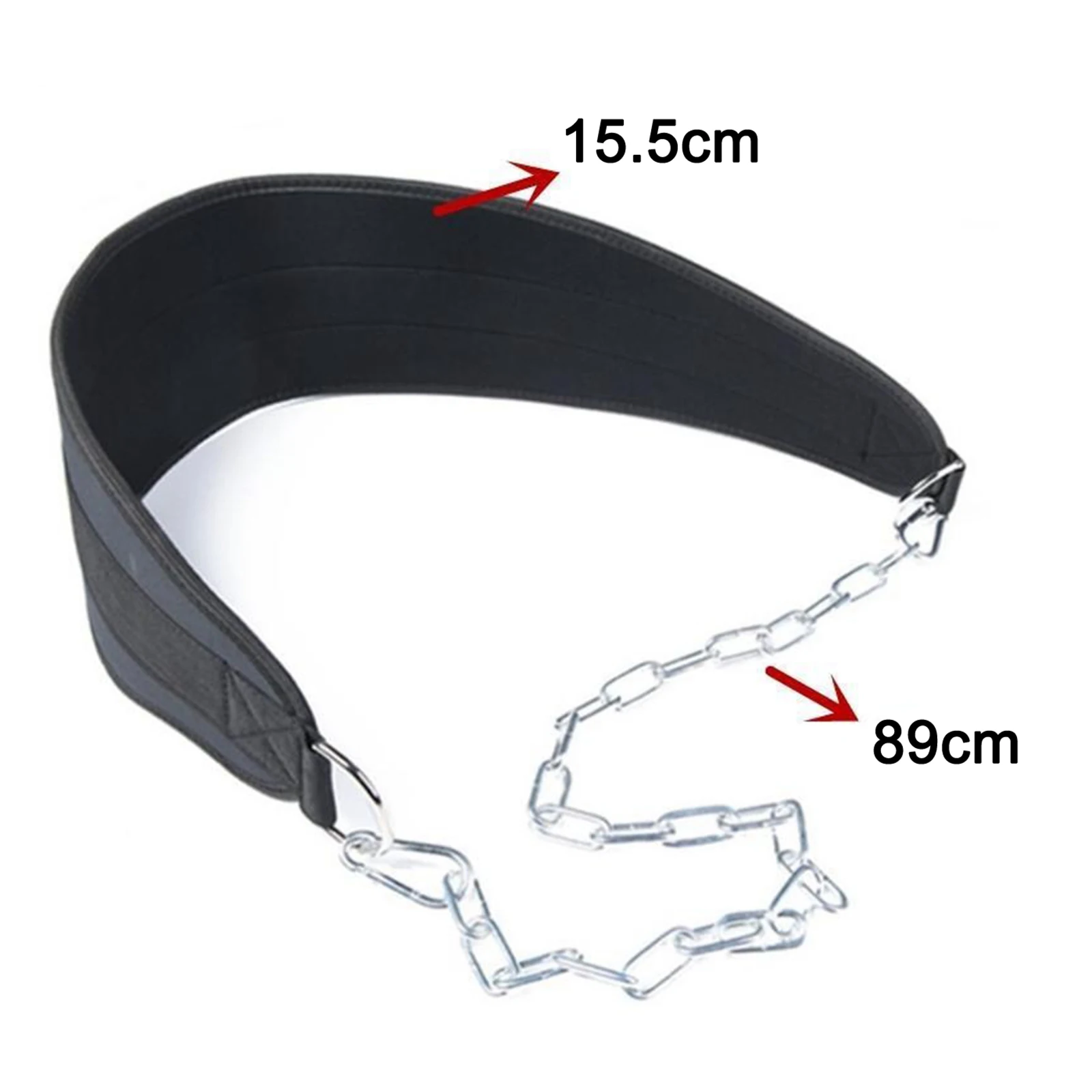 

Weight Lifting Dipping Belt Exercise Fitness Gym Bodybuilding Strengthen Trainer