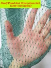 Садовая сетка для защиты от птиц, защитная сетка для бассейна сеть для пруда, сетка для пруда, бассейна