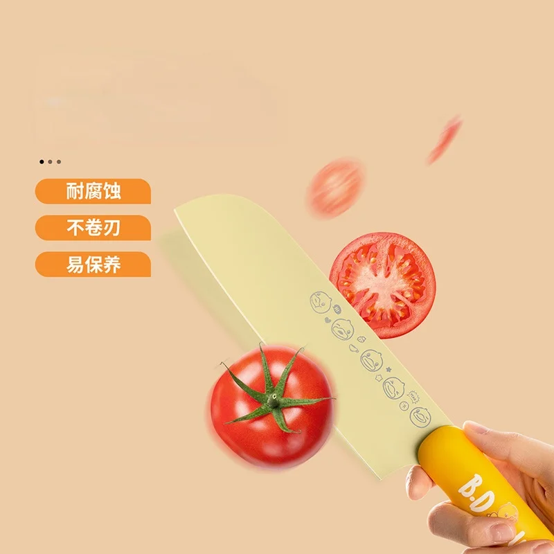 Кухонные ножи из нержавеющей стали для приготовления пищи KING B.Duck кухонный