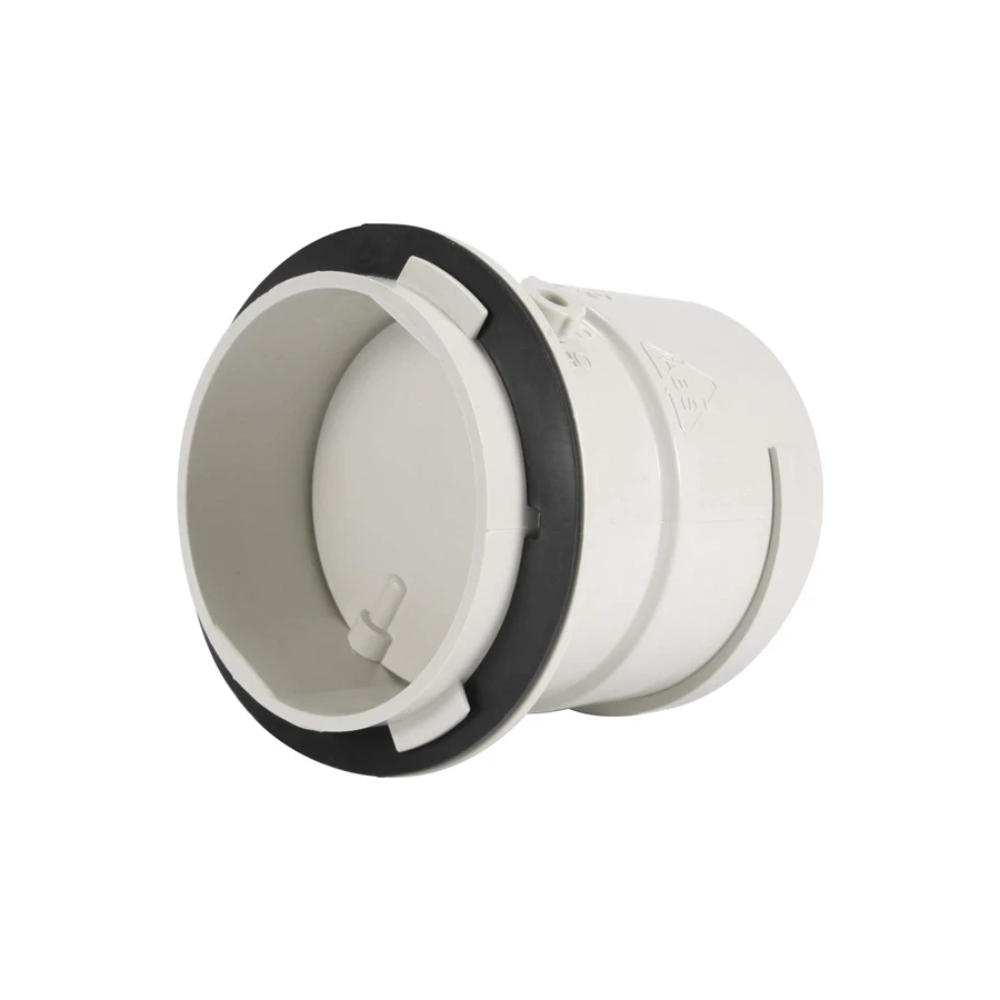 75 мм Пластик рядный канальный вентилятор разъем вентиляционная труба выхлопной