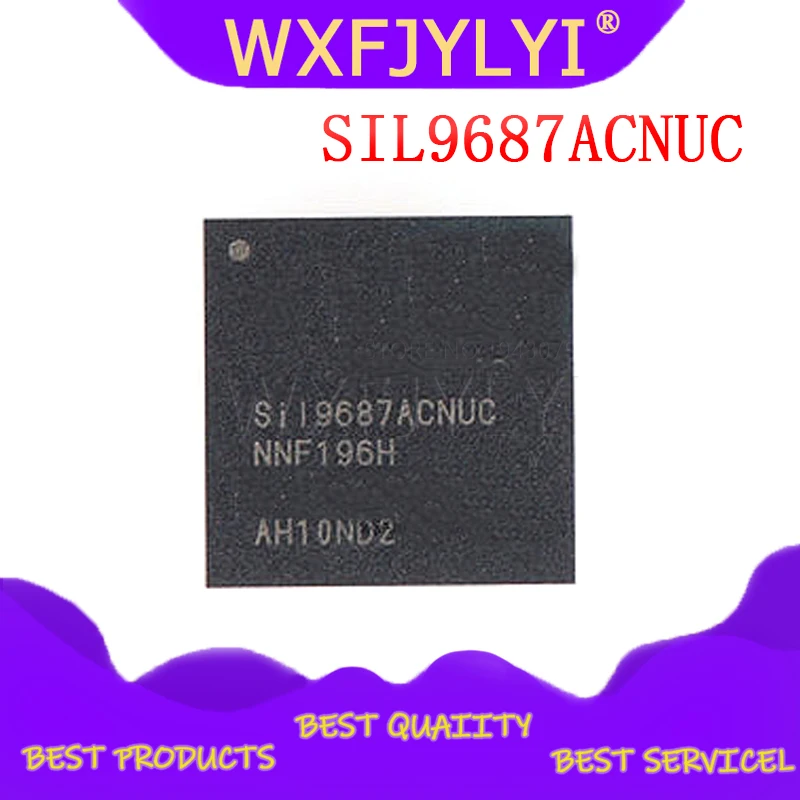 

1 шт./лот SIL9687ACNUC SII9687ACNUC SIL9687 QFN-76