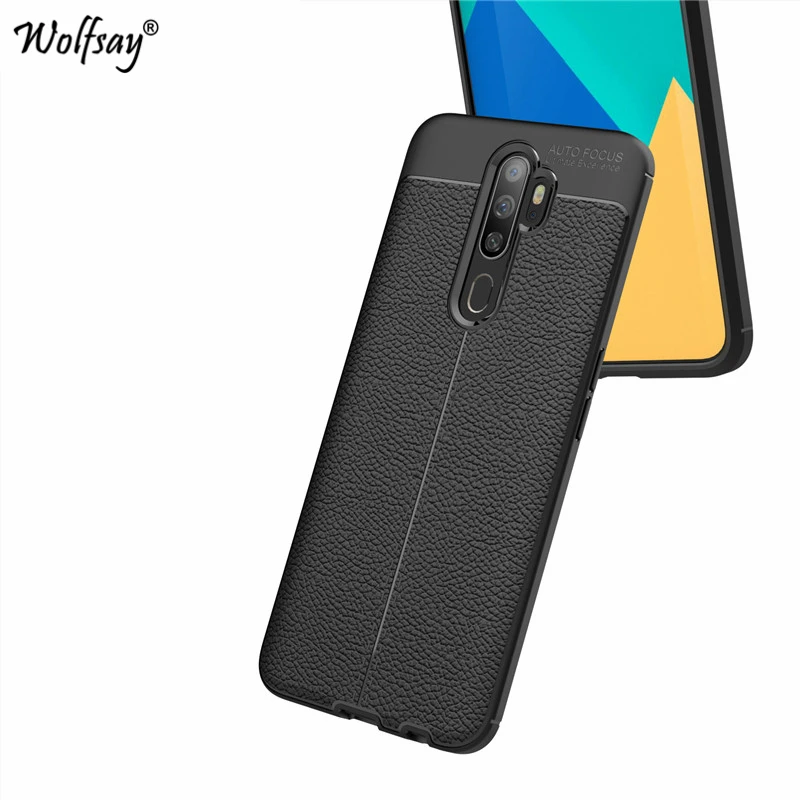 for oppo a9 2020 case luxury armor rubber soft silicone phone bumper for oppo a9 2020 protecive cover for oppo a9 2020 fundas free global shipping