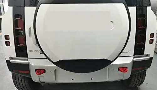 

One Pcs Red Trailer Hitch Tow Hook Rescue Fits for Land Rover Defender 2020 2021 4D 110