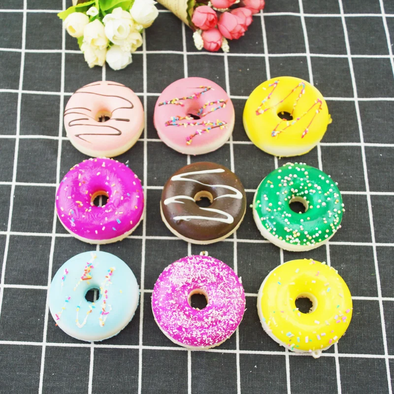 Искусственная еда искусственный хлеб пончики декор комнаты реквизит для