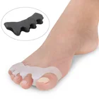 Силиконовый разделитель пальцев ног, 5 цветов, при вальгусной деформации