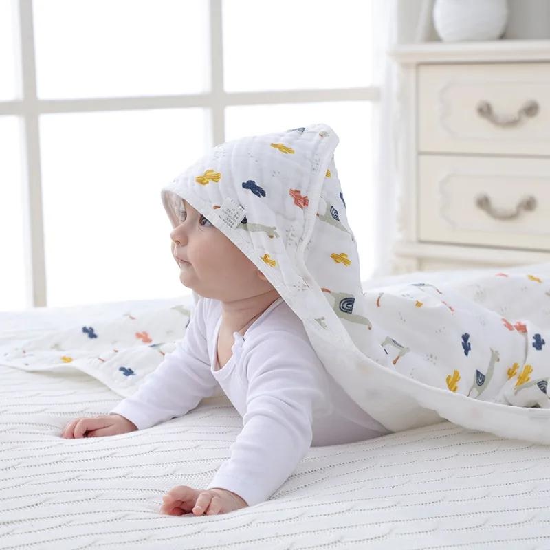 

Baby Blankets For Newborns Baby Swaddle Wrap For Babies Accessories Newborn Cocoon Swaddling Cotton Hydrophilic Cloths