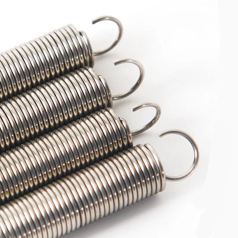 5 шт. двойной крючок маленькая пружина удлинения из нержавеющей стали 304
