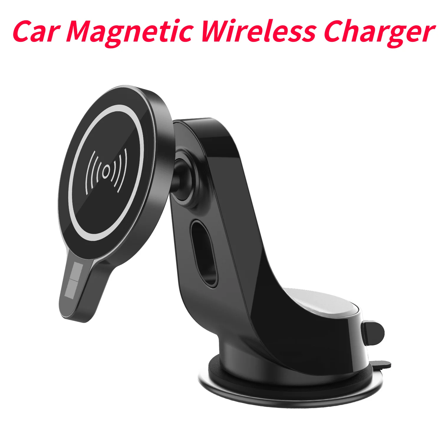 

Latest Car Magnetic Wireless Charger for iPhone12 Dashborad Windshield Suction Cup Fast Charging Bracket Phone Holder