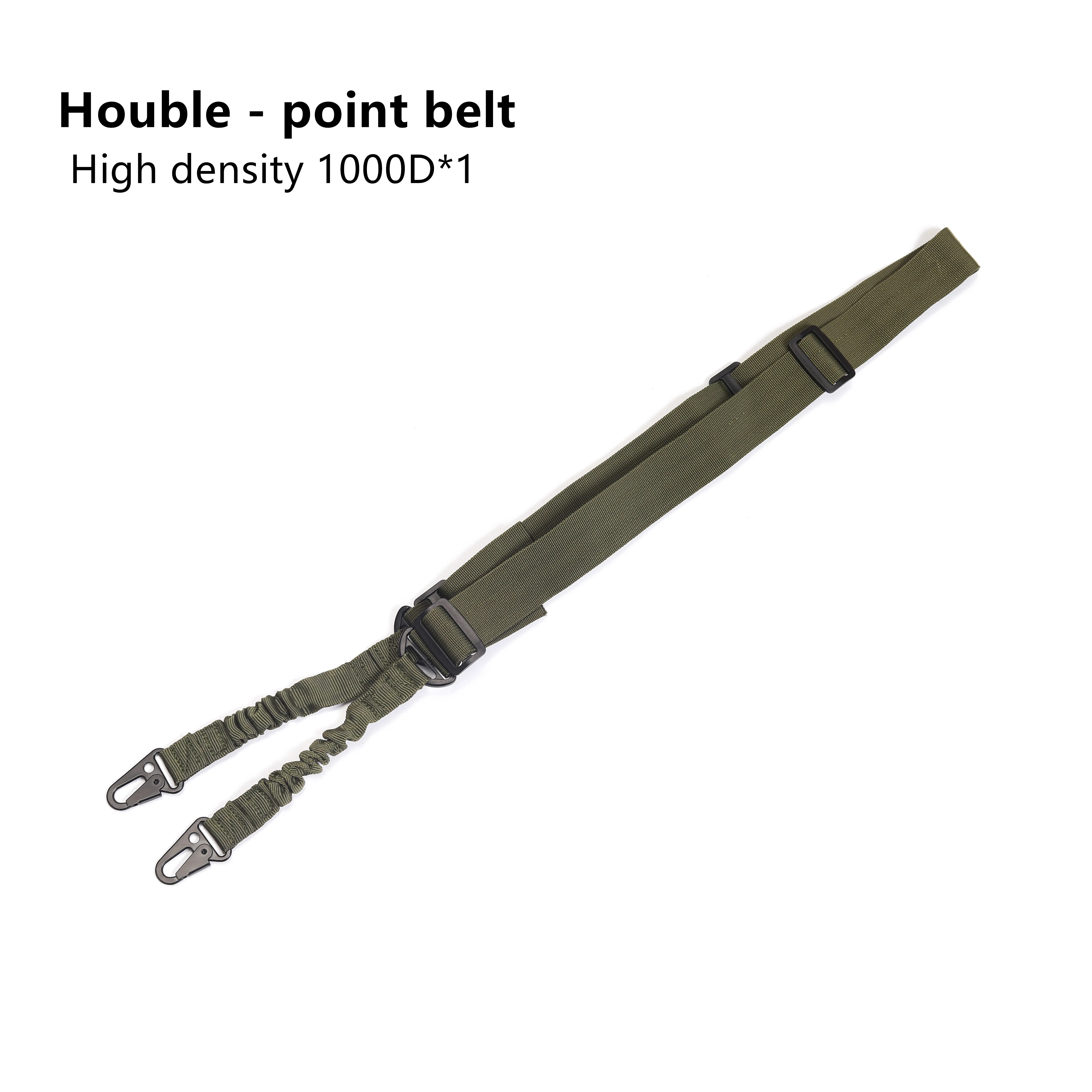 

2020 New Durable 1000D Single Point 1-Point One Point Heavy Duty Mount Bungee Military Rifle Sling Adjustable Tactical Gun Sling