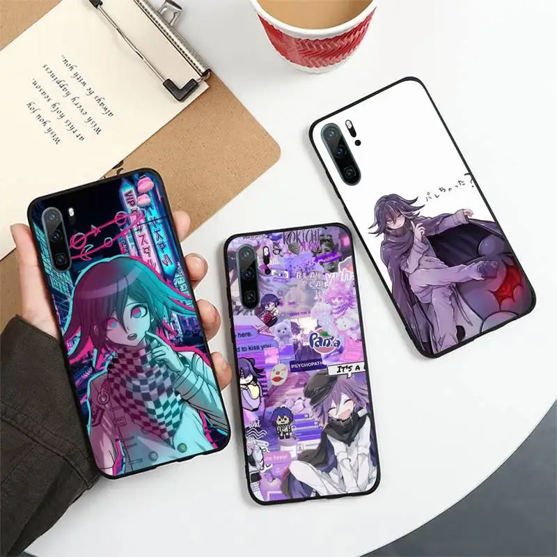 Чехол Danganronpa для телефона Honor 7A Pro 7C 10i 8A 8X 8S 8 9 10 20 Lite силиконовый чехол | Мобильные