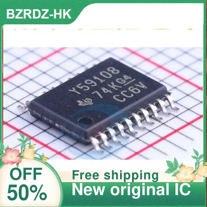 

2-10PCS/lot TLC59108IPWR TLC59108IPW TSSOP20 Y59108 New original IC