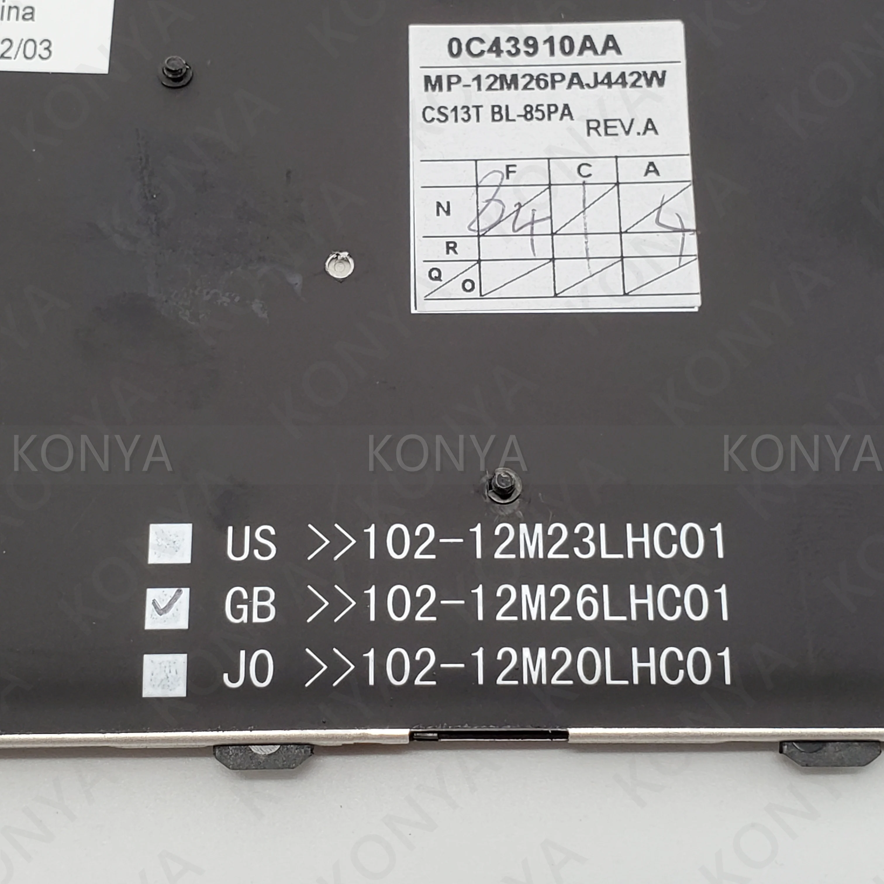 Новый оригинальный португальский бразильский Подсветка клавиатура для lenovo Thinkpad