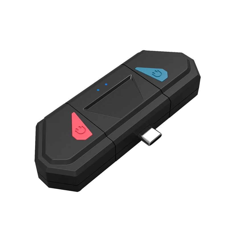 

Wireless Bluetooth Transmitter Portable TV HDMI Dock With USB-C Charging Port For Nintendo Switch/Switch Lite