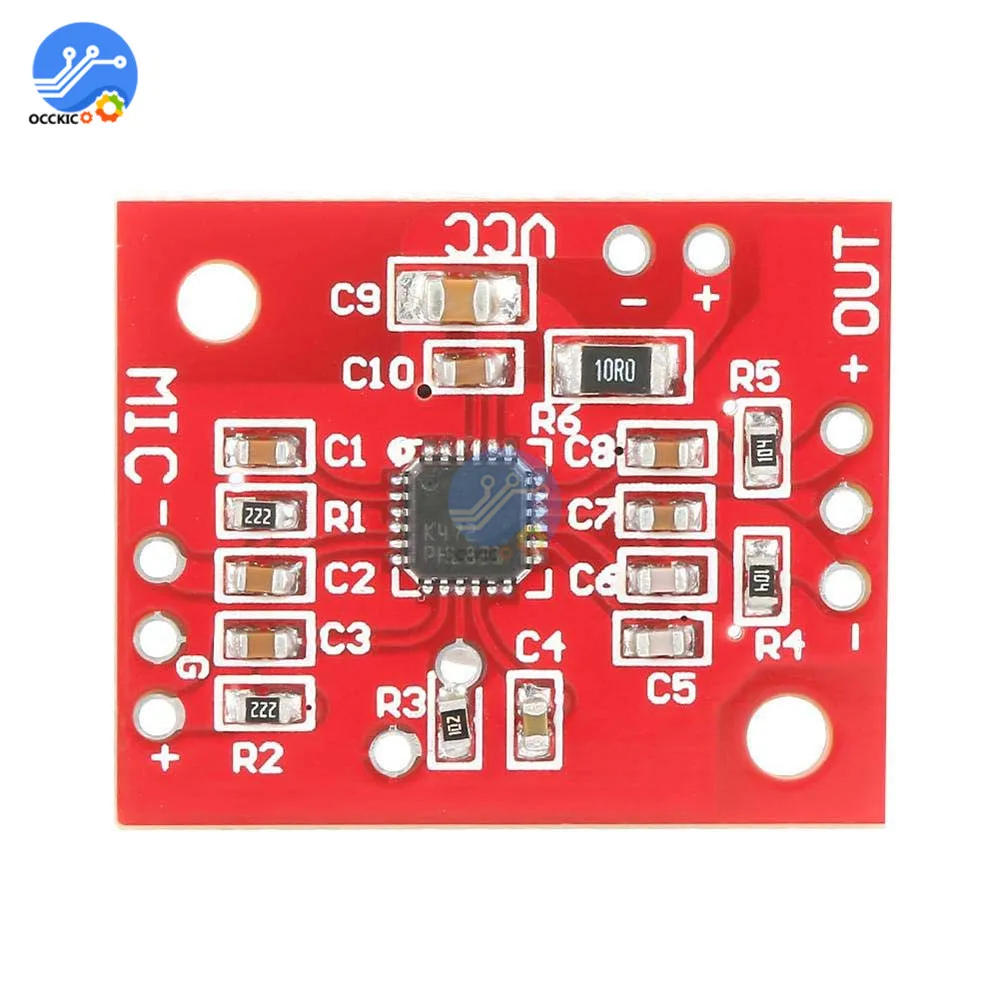 K472 Плата усилителя микрофоны модуль регулятор громкости модульный усилитель