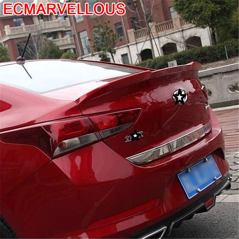 

Protecter Mouldings Decorative Exterior Auto Automovil Parts Personalized Accessory Spoilers Wings 16 FOR Hyundai Verna