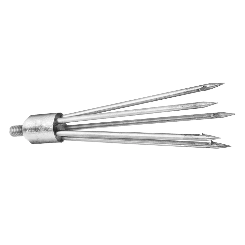 Вилка для рыбалки из нержавеющей стали 8 мм с винтовой головкой | Спорт и