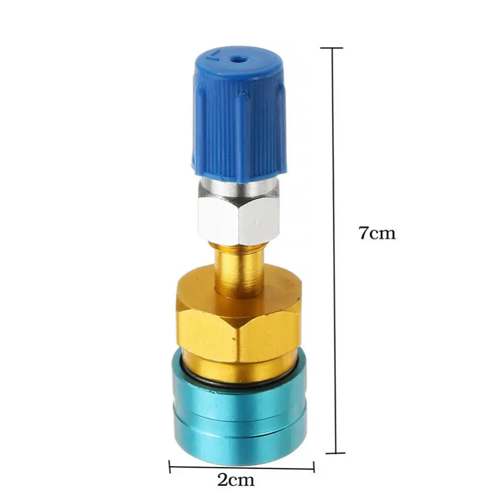 

Hot Sales R1234YF Car Air-conditioning AC Charging Quick Coupler Hose Adapter Connector