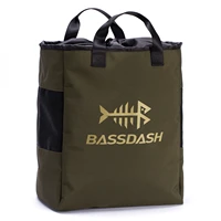 bassdash vented mesh shoe boot bag fishing hunting wader bag