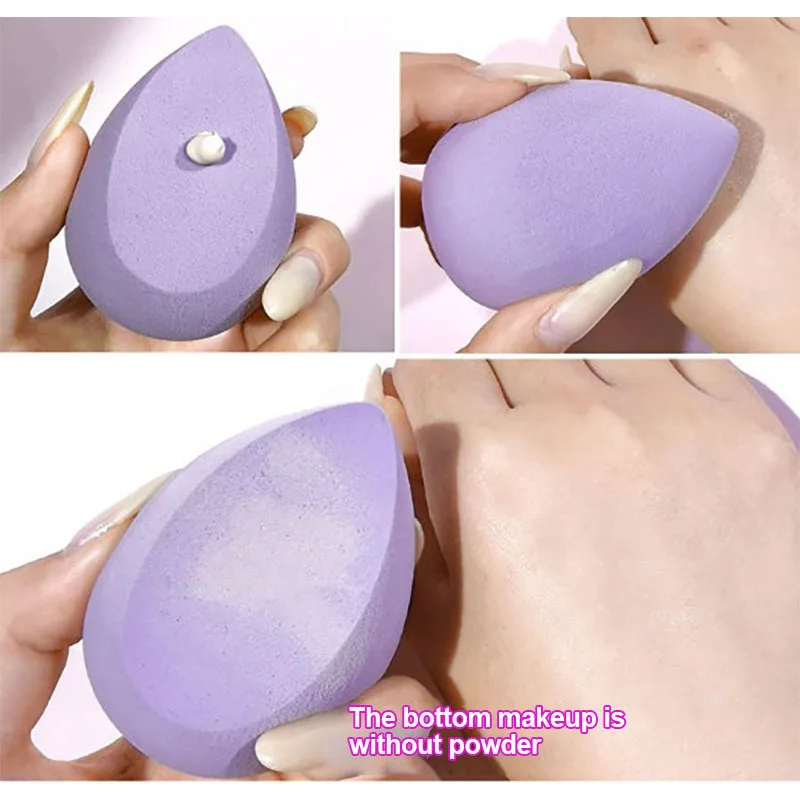 Губка для основы Косметика макияжа лица пуховка женские косметические