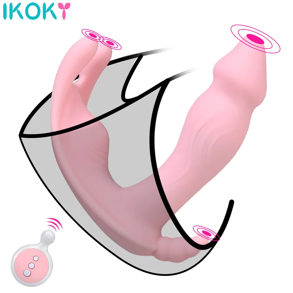 IKOKY Стимулятор клитора g точка Женский мастурбатор эротическая интимные игрушки