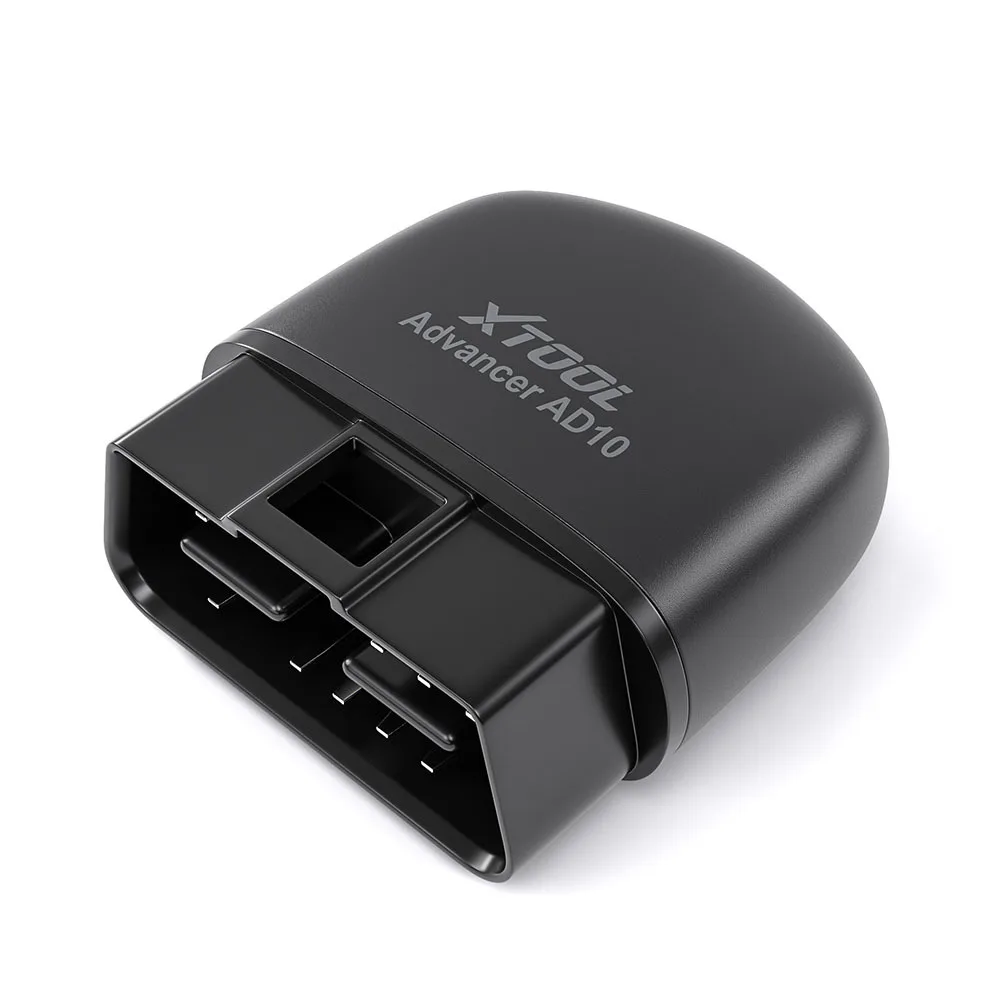 

XTOOL AD10 OBD2 Diagnostic Scanner Tool BT 4.2 Engine Code Reader Better Than ELM327 Work With IOS/Android HUD Head Up Display