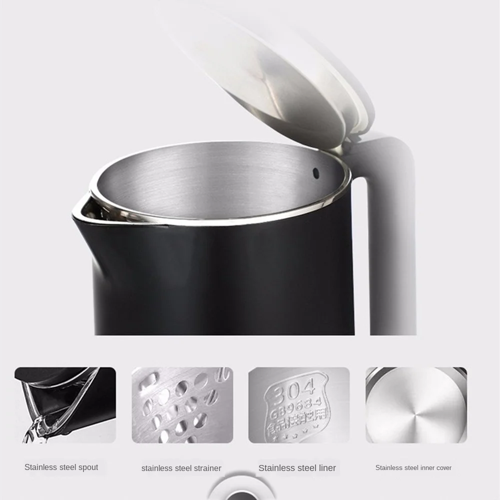 

Thermos kettle household thermos kettle large capacity thermos thermos thermos thermos flask portable thermos bottle Metal