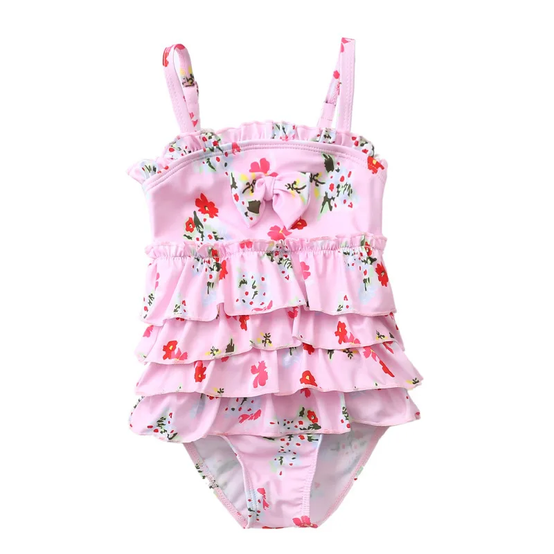 

2021 Summer Baby Swimsuit Series Girl Skinny Swimsuit Children's Swimsuit