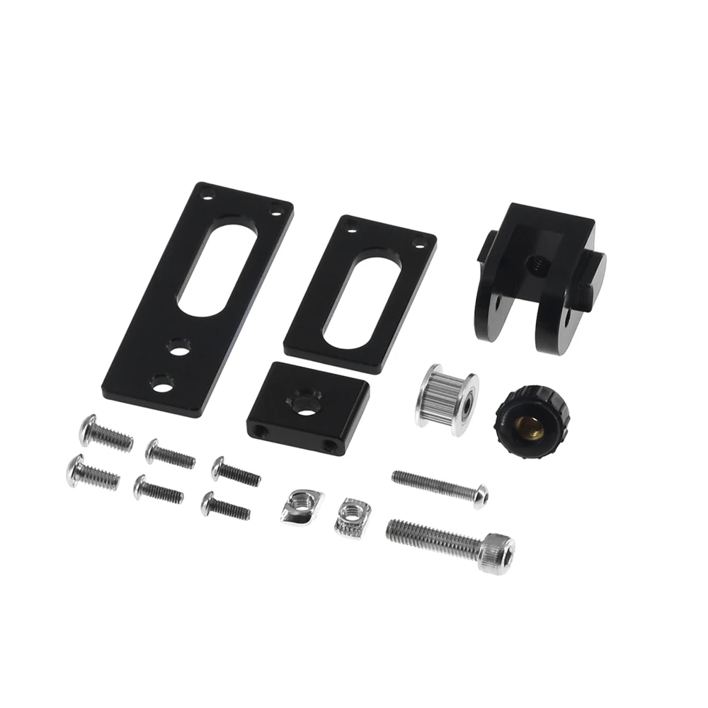 Обновление 2020 V слот профиль X axis синхронный ремень тянущийся выпрямитель для