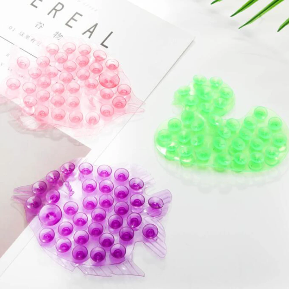 10 шт. Волшебная сильная Двусторонняя присоска для ванной комнаты новинка Палм