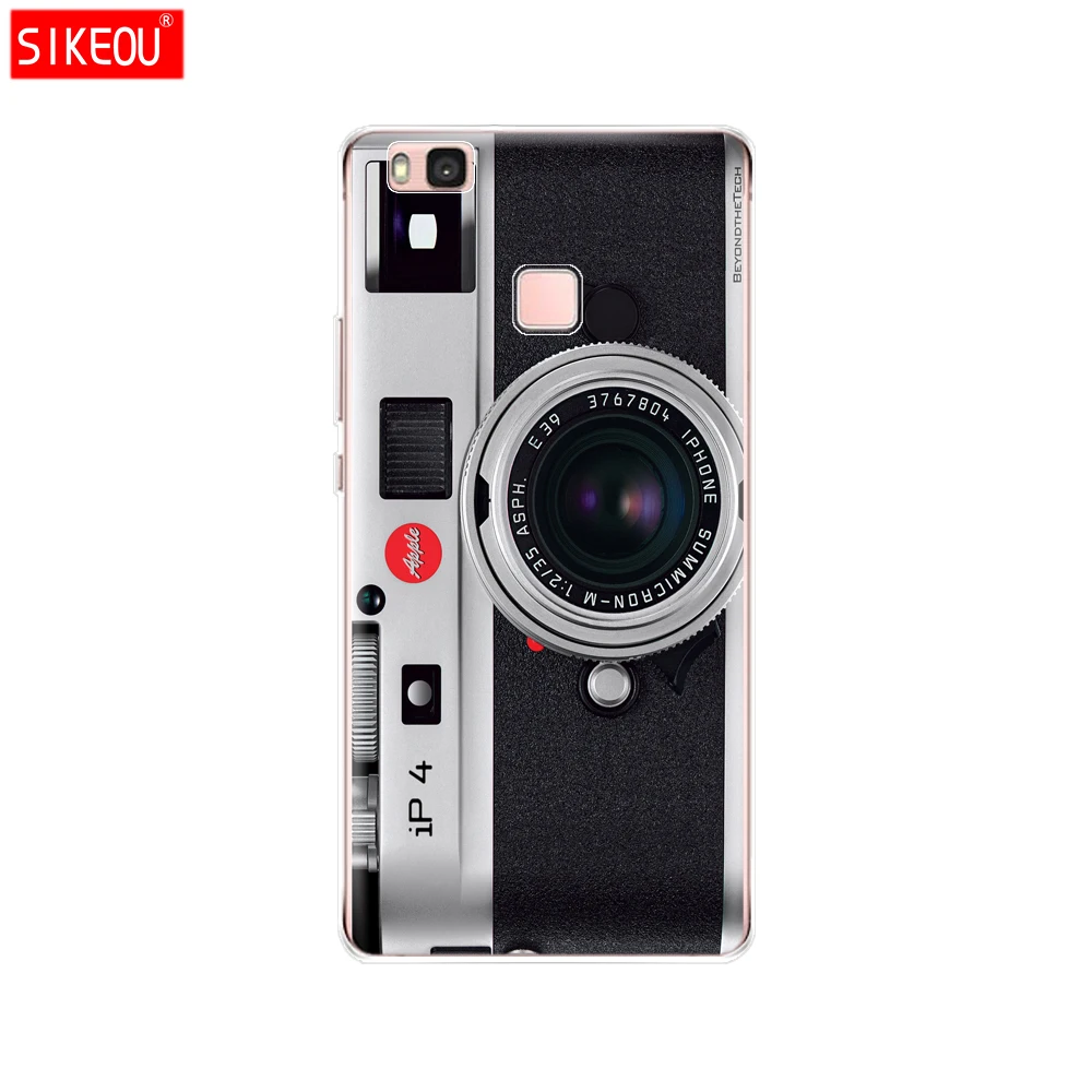 Чехол для huawei P9 LITE 2016 чехол силиконовый мягкий корпус p9 PLUS Мягкий ТПУ