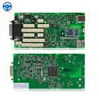 Новинка 100%, зеленые реле, одноплатная печатная плата, новый vci с bluetooth 2017, версия на компакт-диске с картонной коробкой, бесплатная доставка