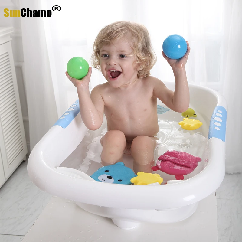 2021 модные аксессуары для ванной комнаты складной Baby Shower безопасность