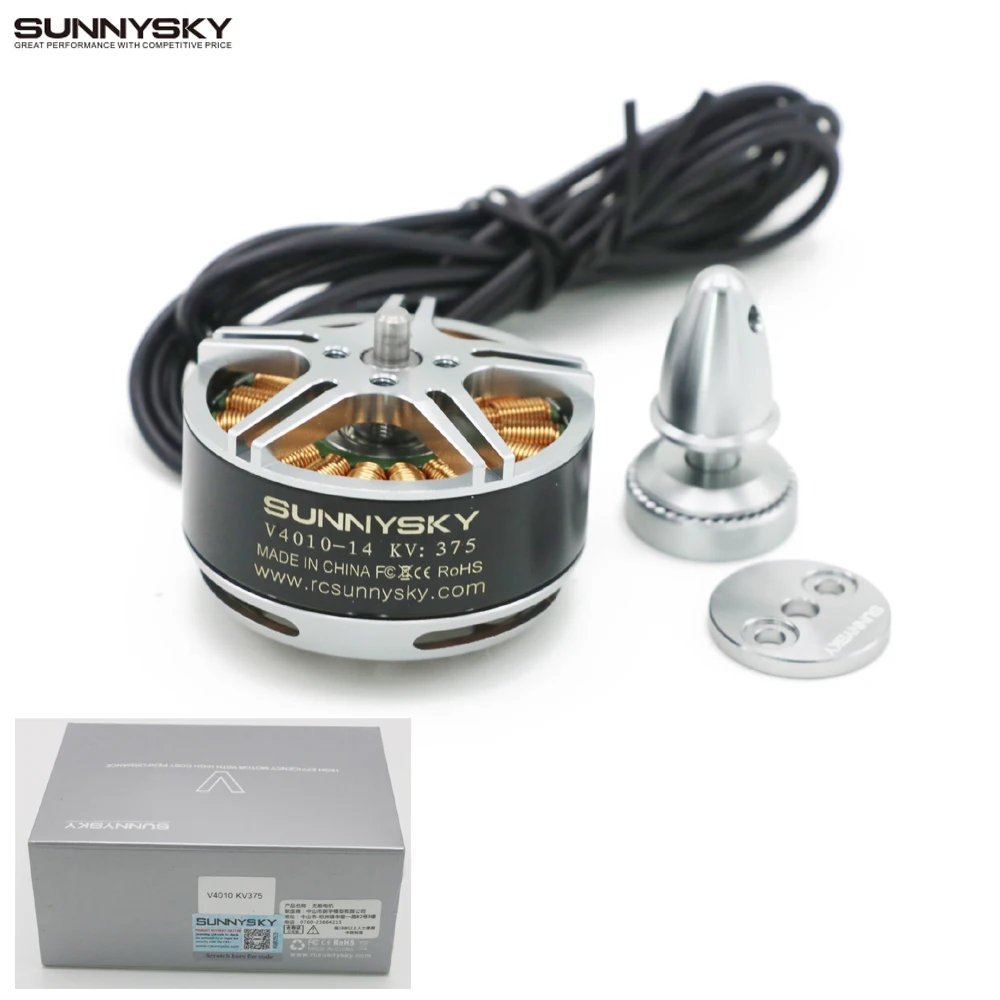 4 шт./лот Оригинальный Новый Sunnysky V4010 450KV 375KV Outrunner бесщеточный диск Тип 300 Вт