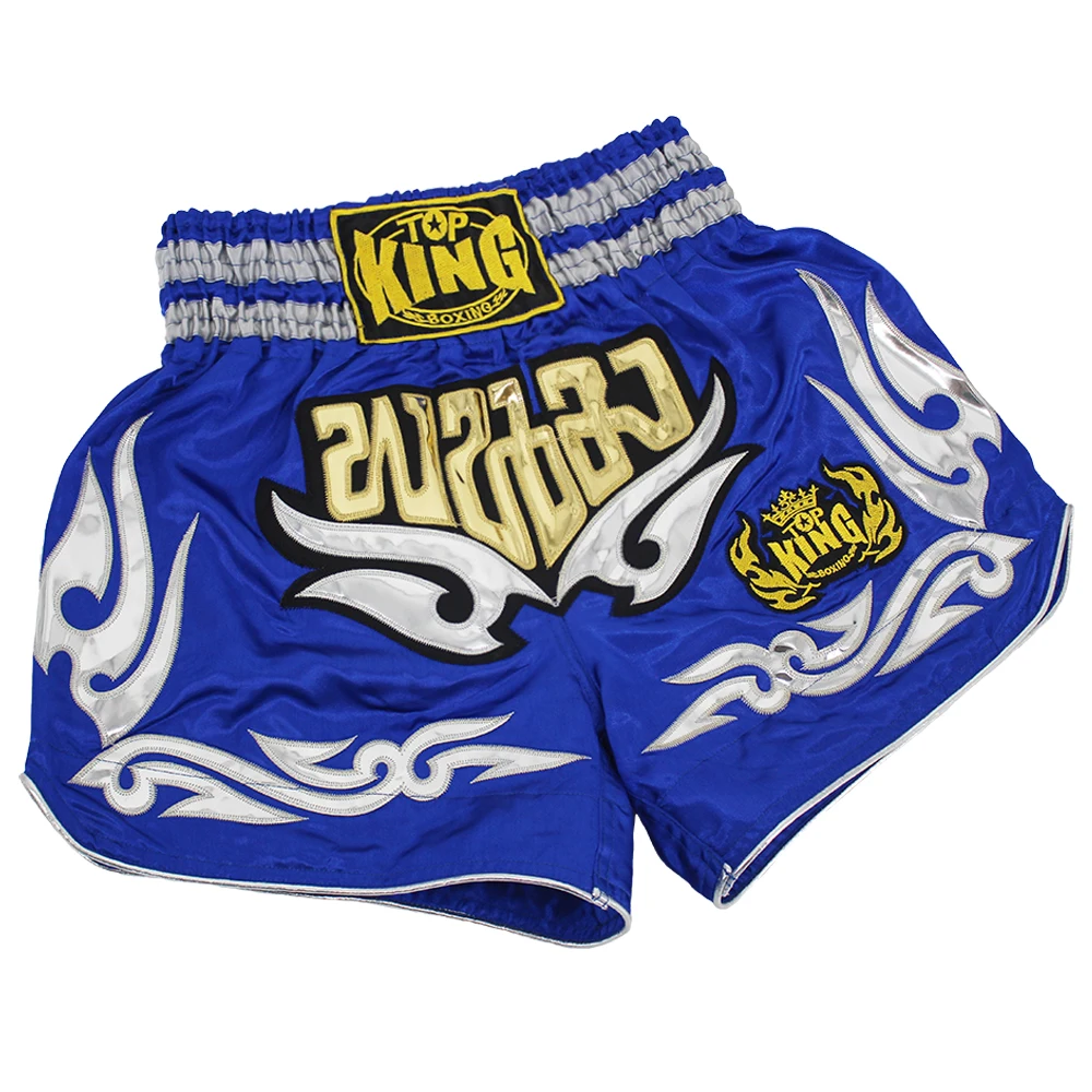 Mma Tiger Муай Тай индивидуальность MMA боксерские спортивные дышащие шорты для
