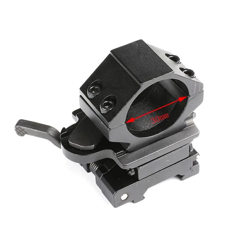 

Tactical Scope Mount High Strength FTS (Flip To Side) Mount Base Rifle Hunting Accessories