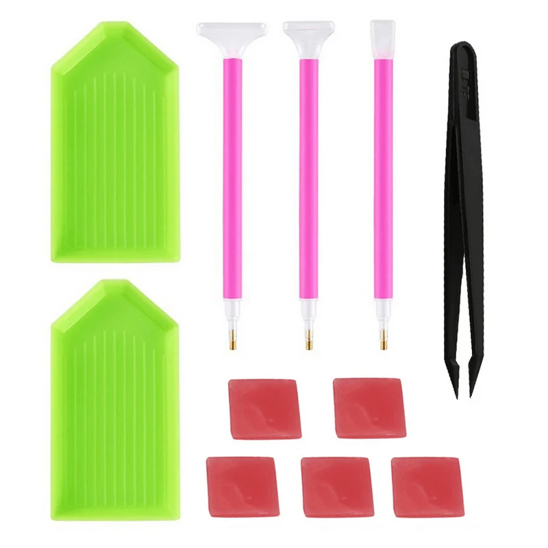 5D алмазная живопись аксессуары вышивка крестом ручка набор инструментов