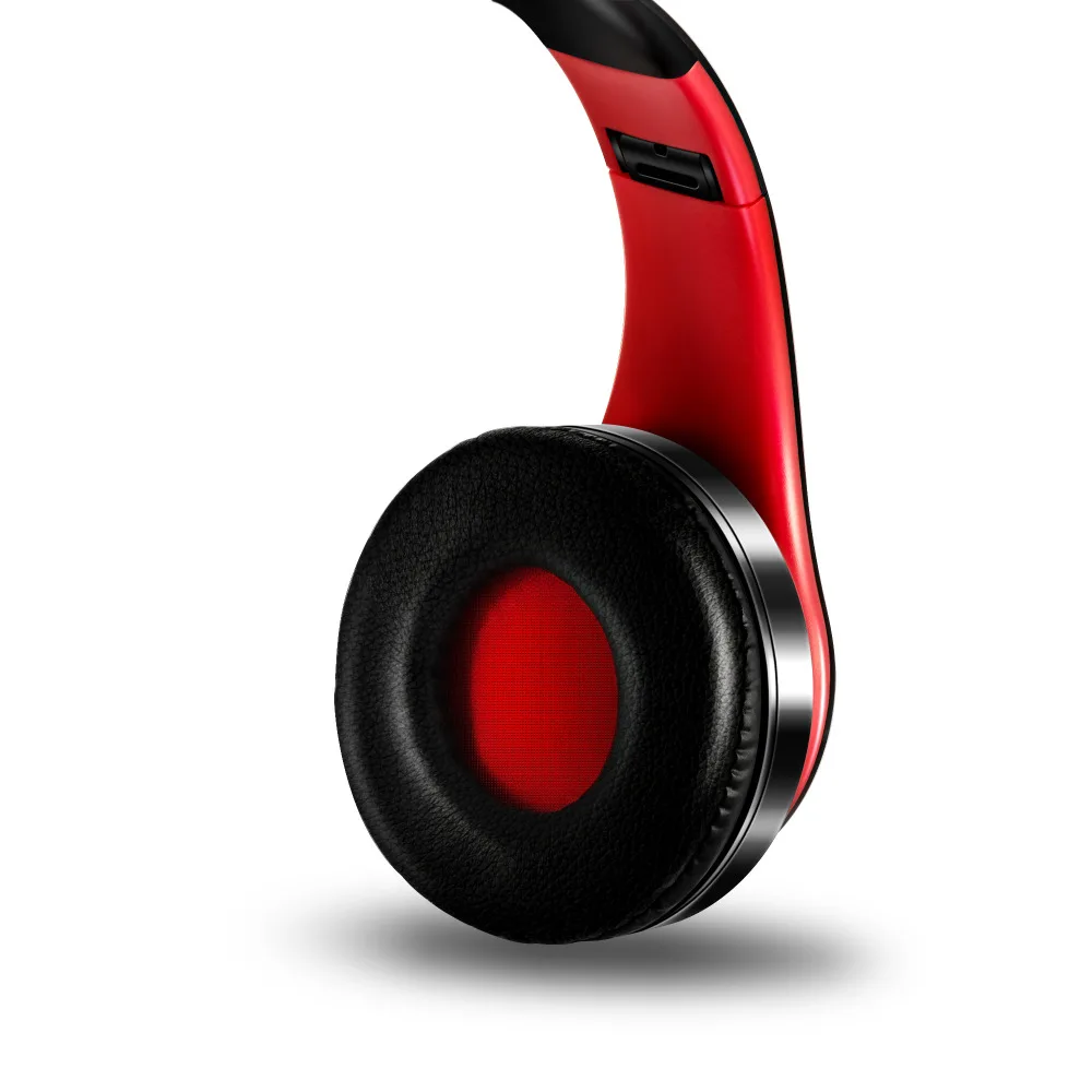 

Earphone Wireless Headphones Stereo Foldable Sport Earphone Microphone Headset Handfree MP3 Player