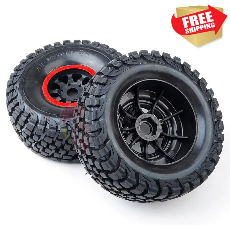 RC запчасти UDR trax 85076 4 FS 1/8 пустыня короткий курс грузовик шины набор одна пара
