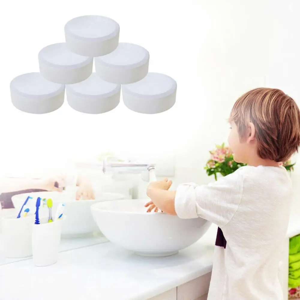 Антибактериальные Effervescent таблетки 10 шт. дезинфицирующее средство для рук пенный