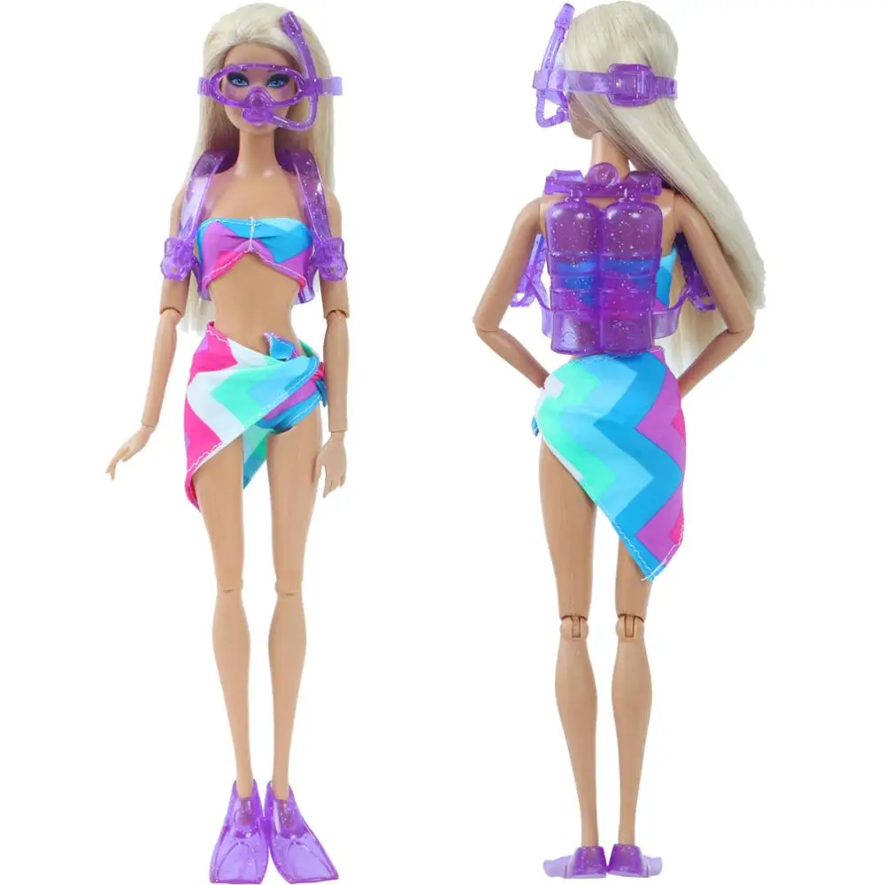 4 шт. = 1 баллон кислорода + очки для плавания Обувь дайвинга купальник бикини