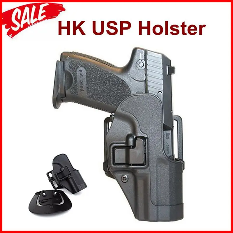 Тактическая Боевая кобура для пистолета HK USP чехол правой руки быстрая прямая