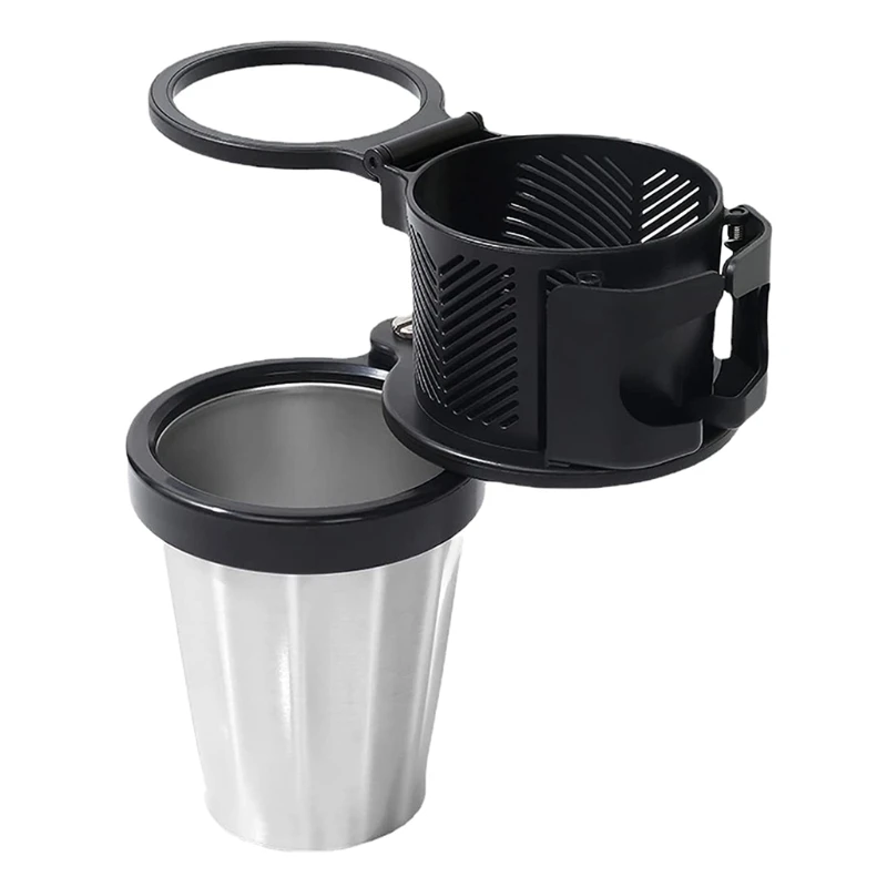 

Beverage Drink Cup Phone Holder Air Condition Mount Fit For Most Cars