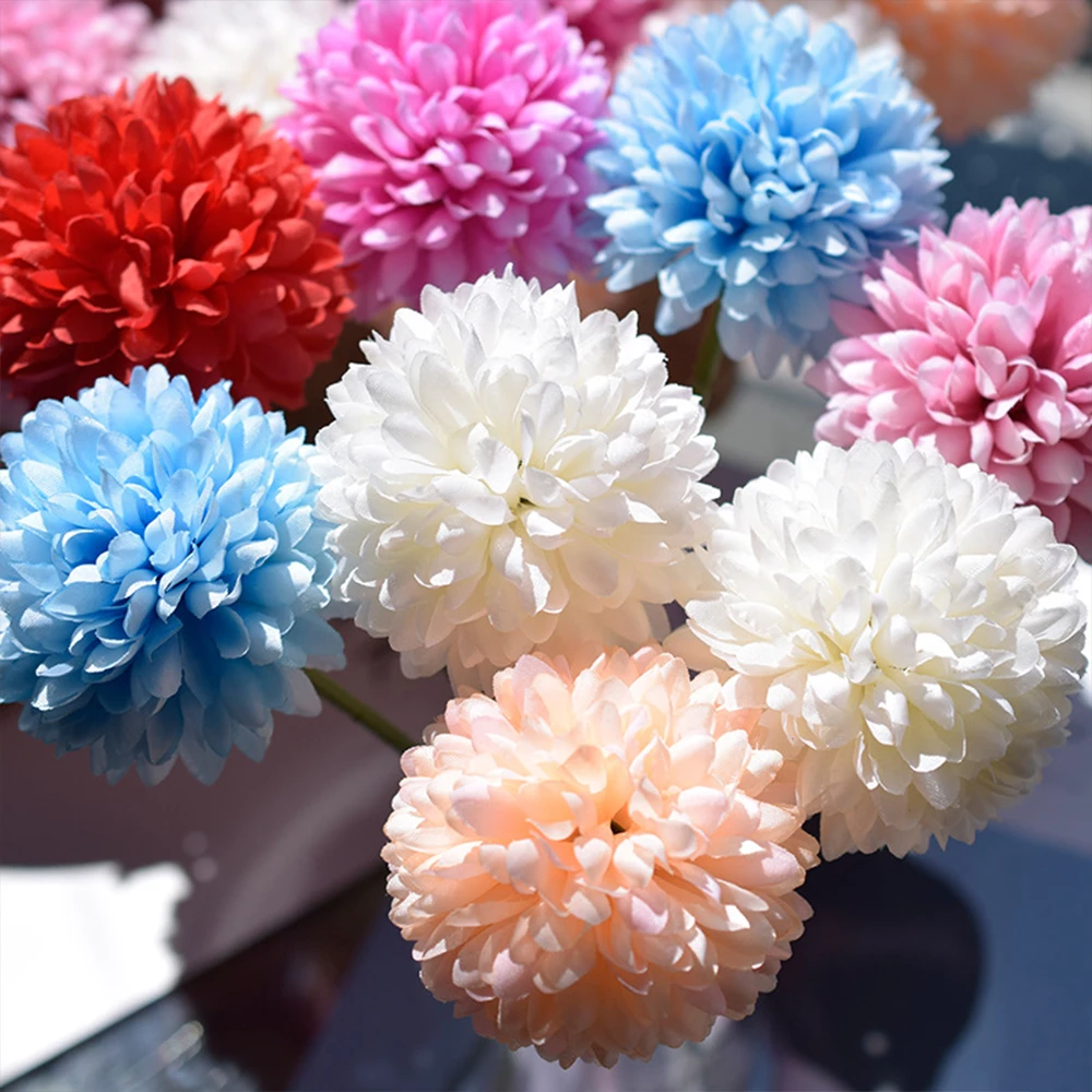 5 шт. Одуванчик цветочный шар для свадьбы имитация цветов подарок на день Святого