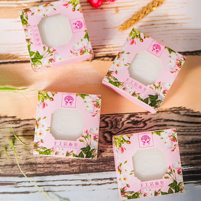 100 г Натуральное Козье Молоко Мыло для лица увлажняющее ручное мыло удаления