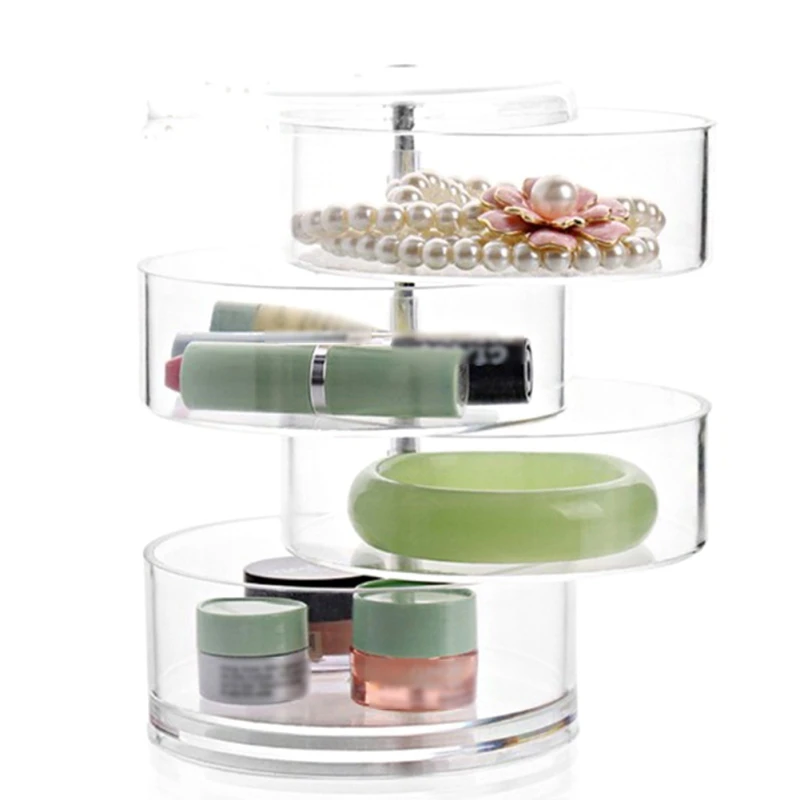 

Пластиковые прозрачные поворотные очки, канцелярские принадлежности, коробка для хранения косметики, ювелирных изделий, аксессуары для во...