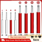 50 шт.лот 3457 9171921R игла для татуировок полуперманентный макияж микроблейдинг лезвие ручная туманная ручка игла аксессуары для татуировок